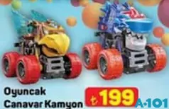 OYUNCAK CANAVAR KAMYON